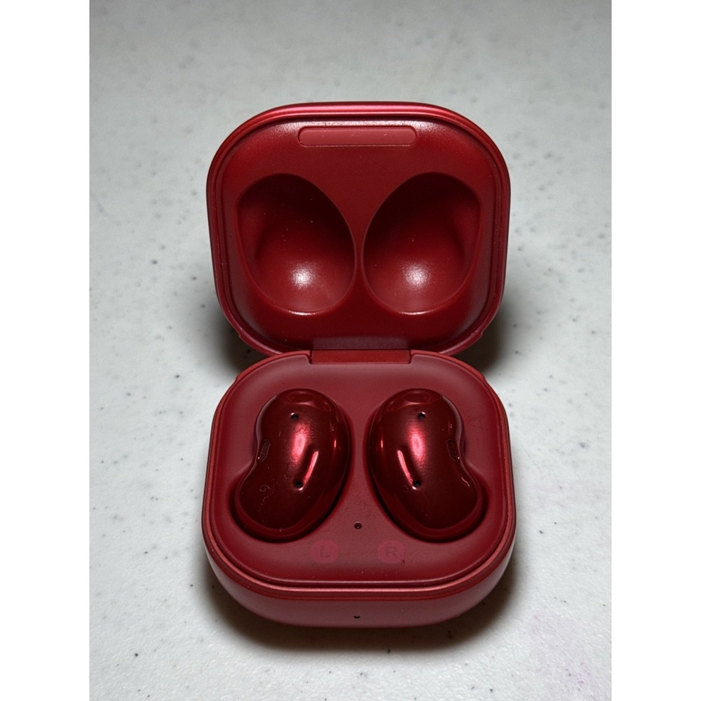 Samsung Galaxy Buds Live - True Wireless EarBuds with ANC -‎ Mystic Red SM-R180
